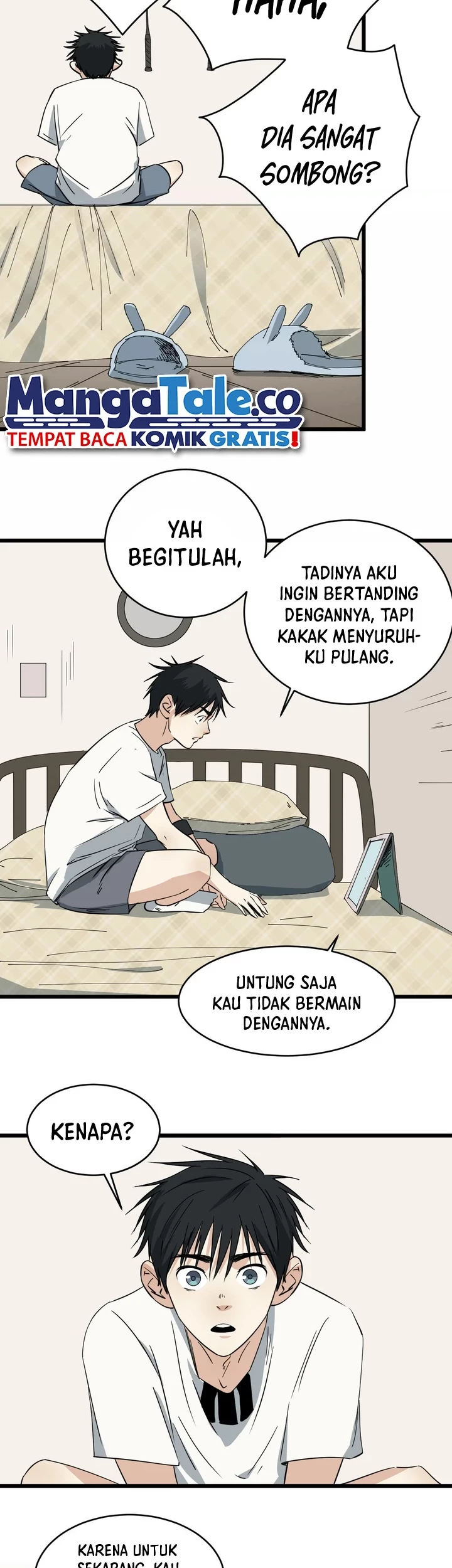 Badminton Ghost Chapter 20 Gambar 9