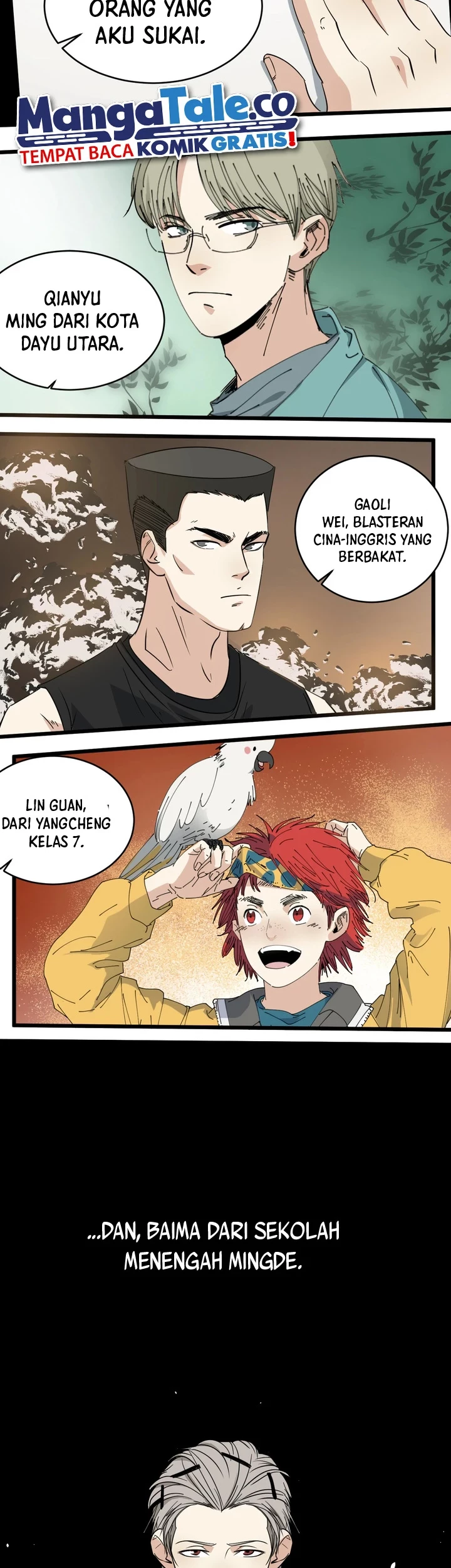 Badminton Ghost Chapter 20 Gambar 11