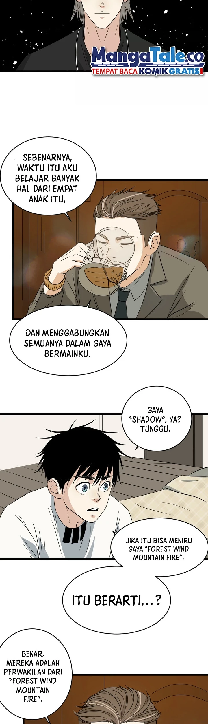 Badminton Ghost Chapter 20 Gambar 12