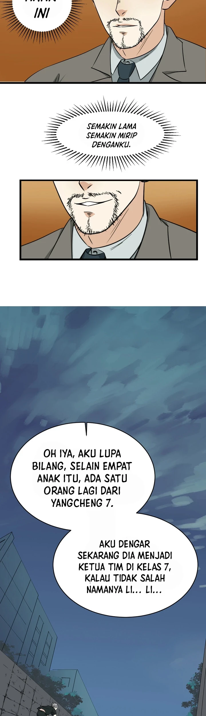 Badminton Ghost Chapter 20 Gambar 17