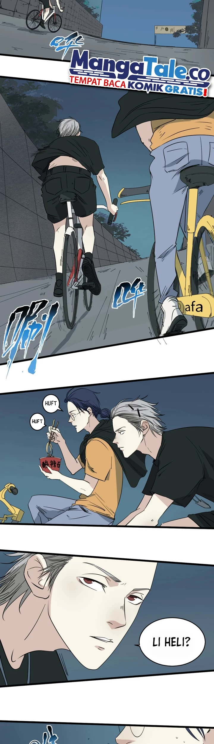 Badminton Ghost Chapter 20 Gambar 18