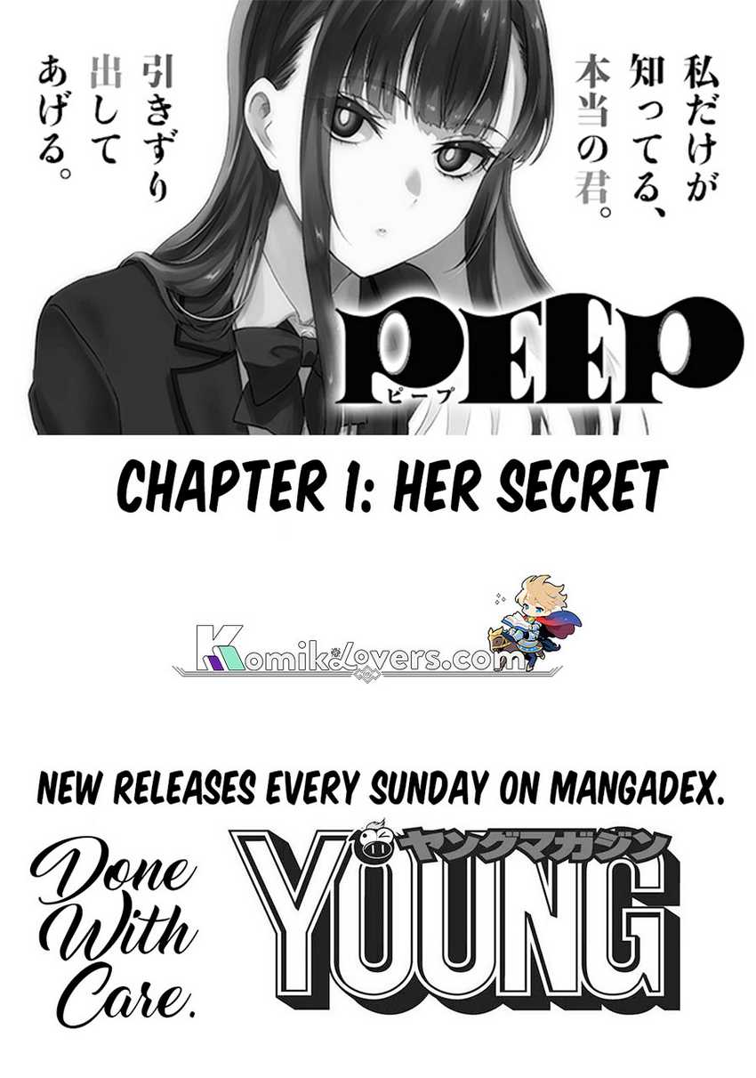 Manga PEEP Chapter 01 gambar nomor 2