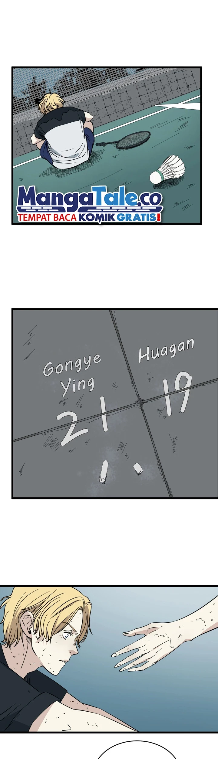 Manhua Badminton Ghost Chapter 19 gambar nomor 2