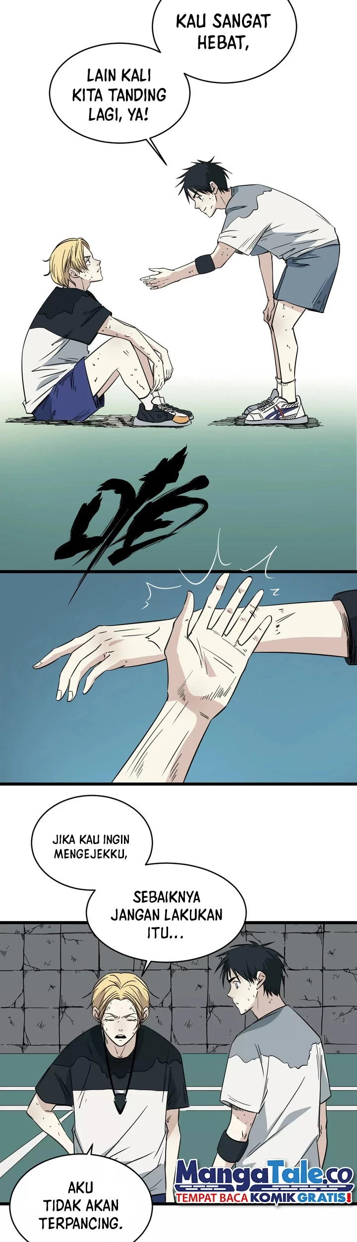 Badminton Ghost Chapter 19 Gambar 3