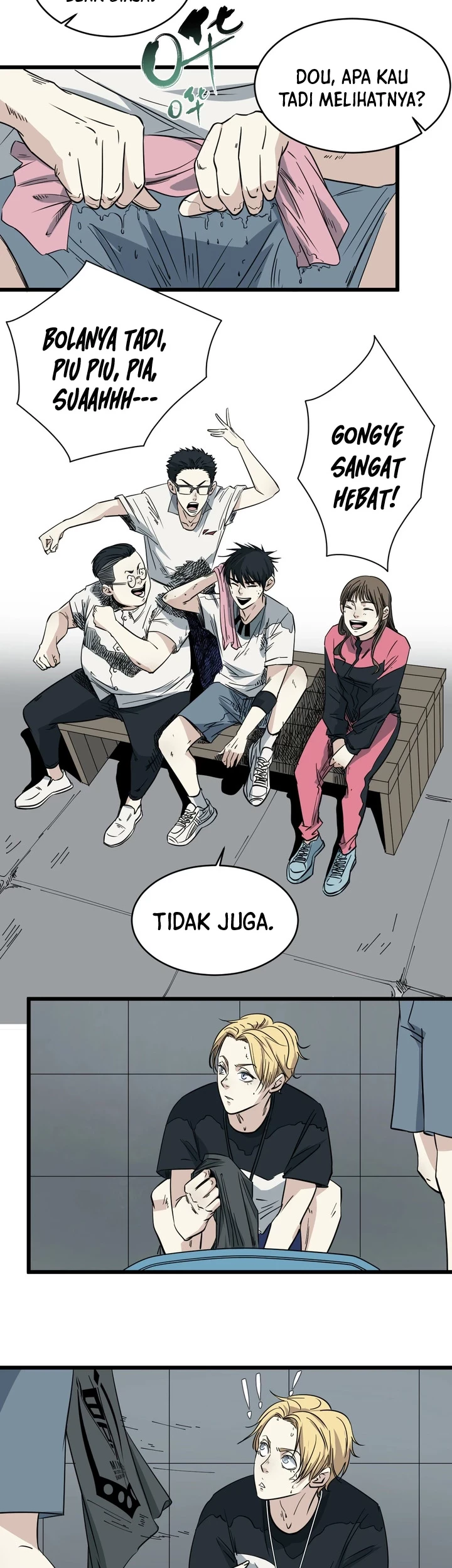 Badminton Ghost Chapter 19 Gambar 7