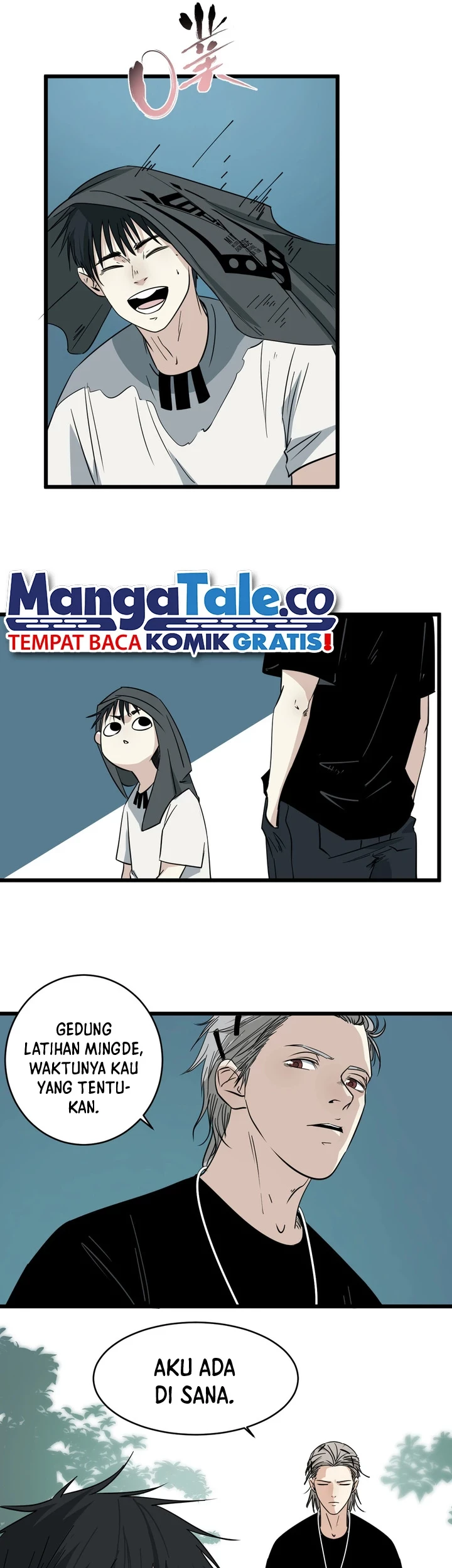 Badminton Ghost Chapter 19 Gambar 9