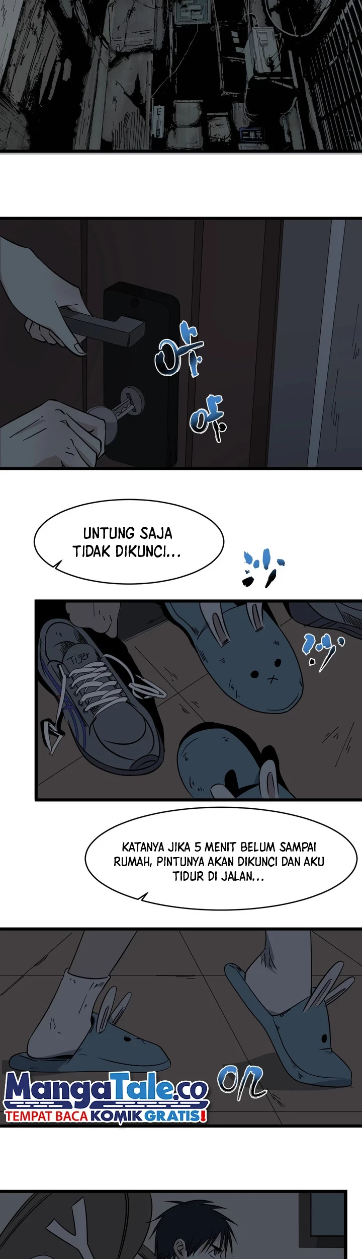 Badminton Ghost Chapter 19 Gambar 17