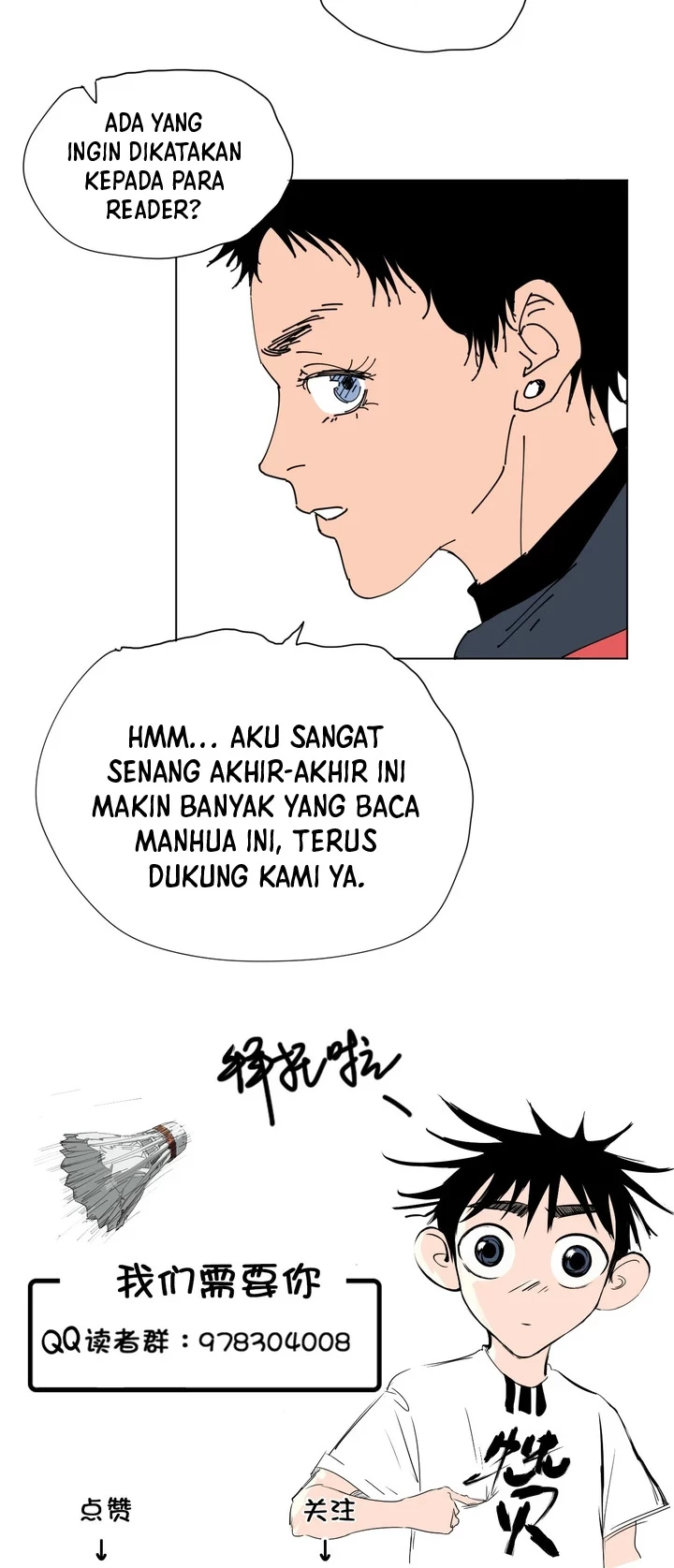 Badminton Ghost Chapter 19 Gambar 21