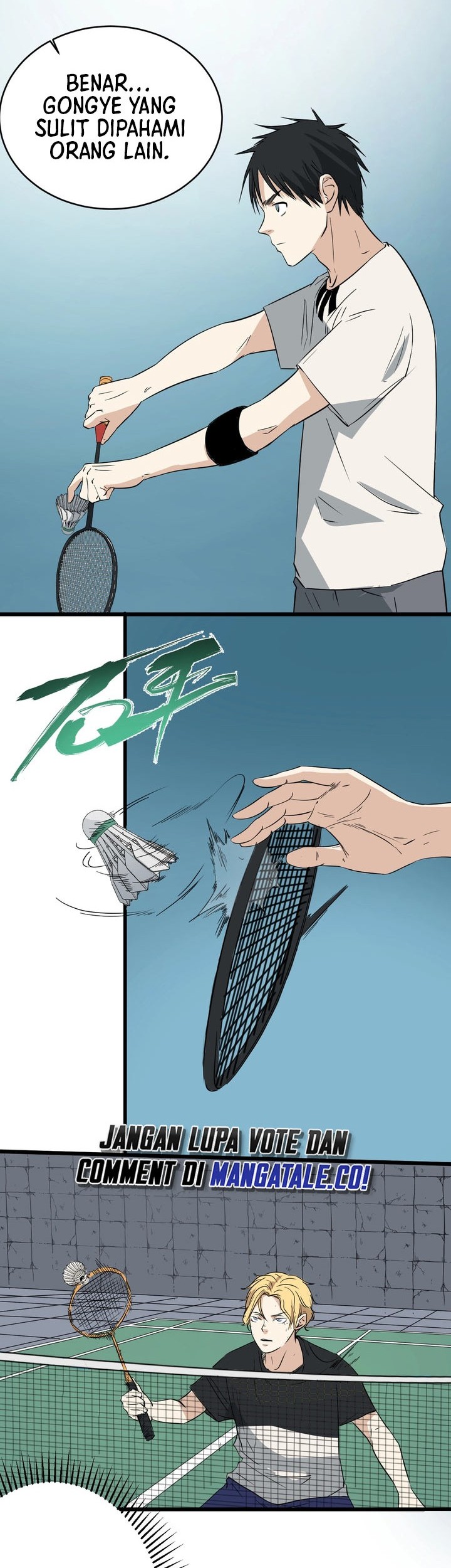 Badminton Ghost Chapter 17 Gambar 10
