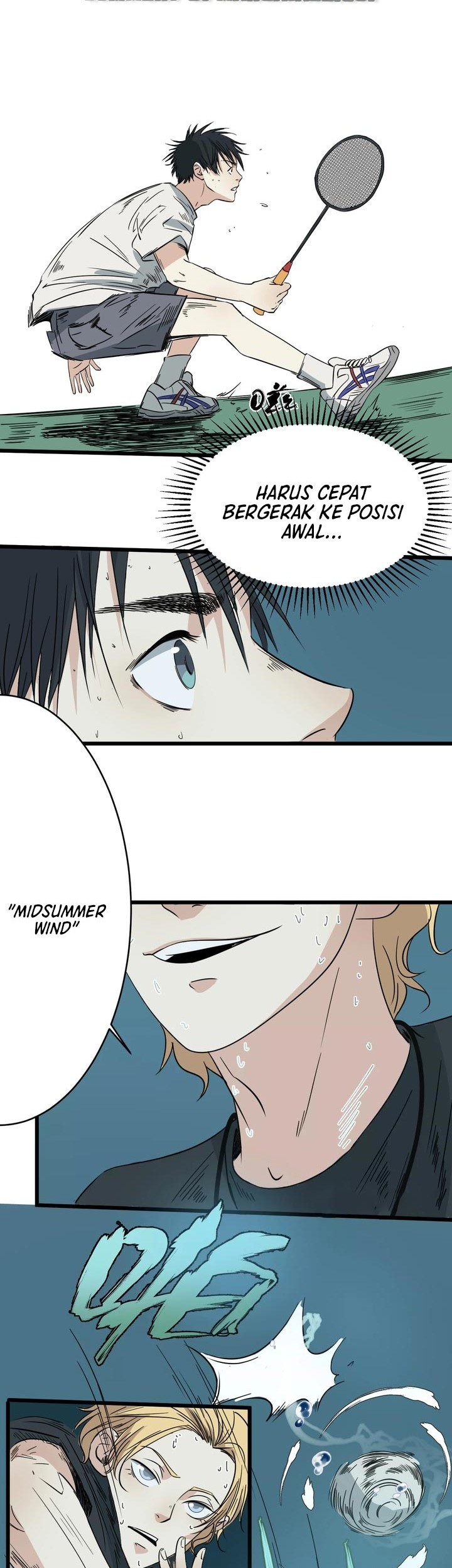 Badminton Ghost Chapter 17 Gambar 15