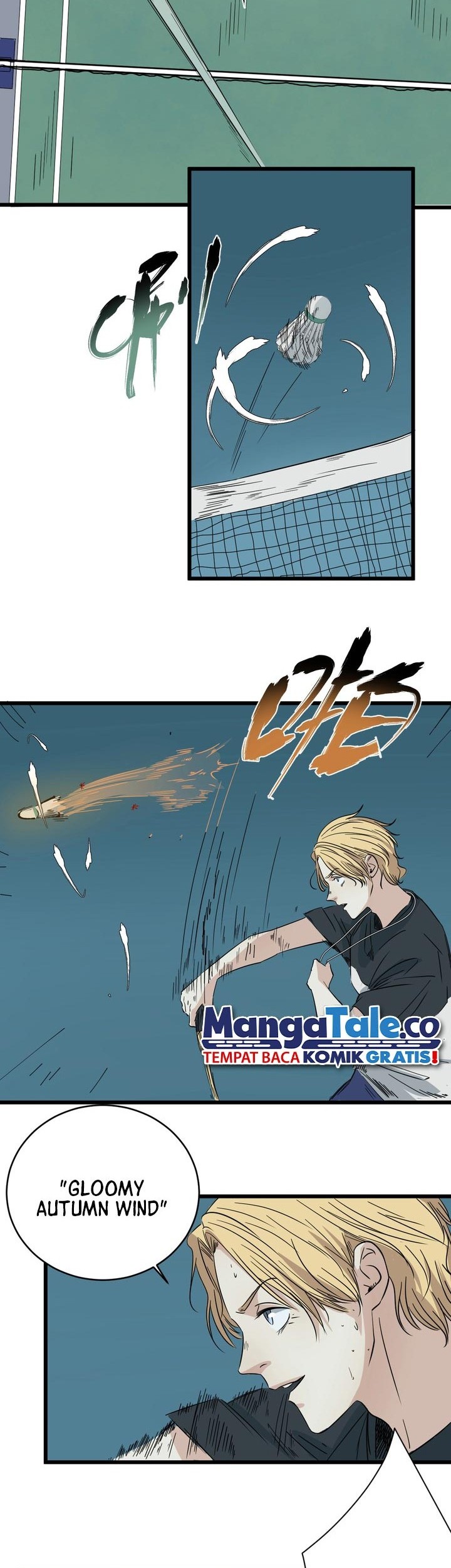Badminton Ghost Chapter 17 Gambar 18