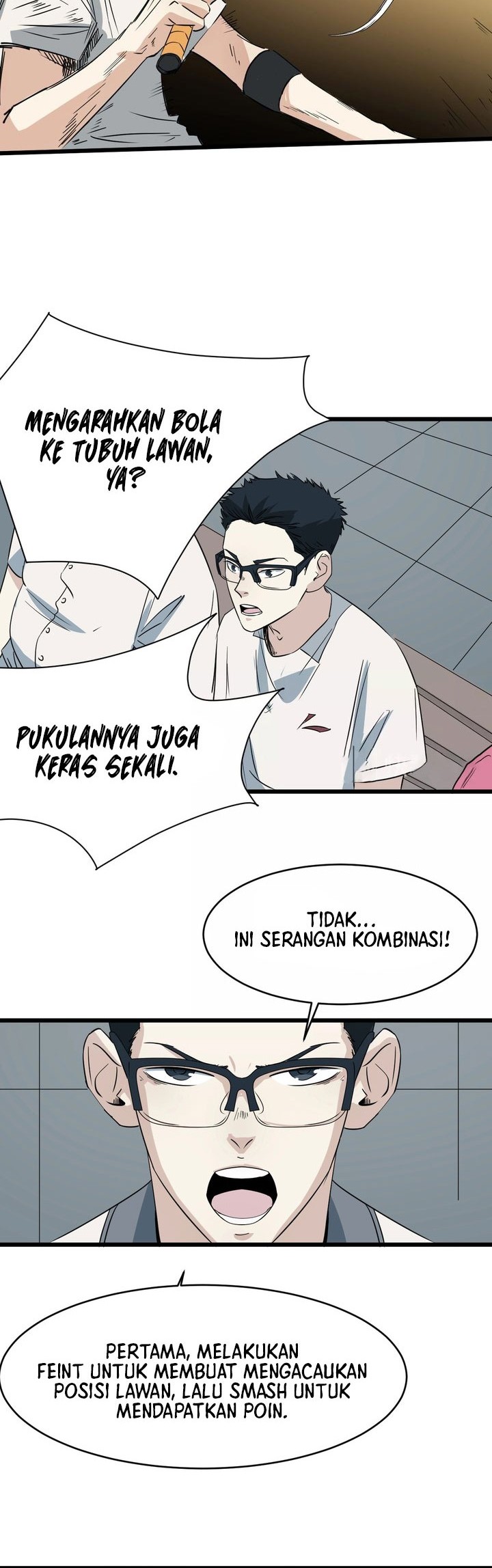 Badminton Ghost Chapter 17 Gambar 20