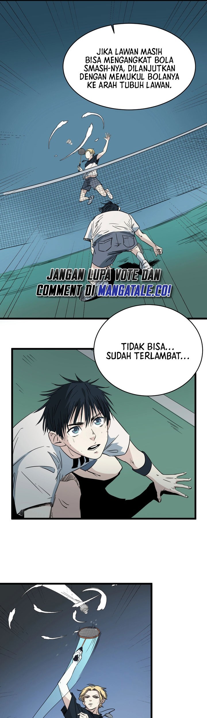 Badminton Ghost Chapter 17 Gambar 21