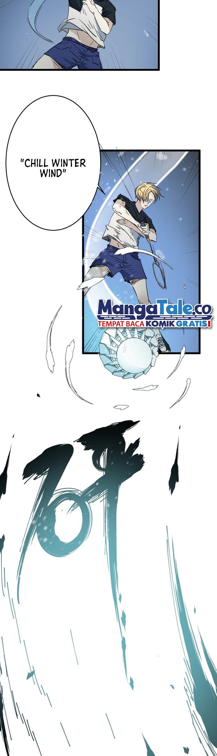 Badminton Ghost Chapter 17 Gambar 22