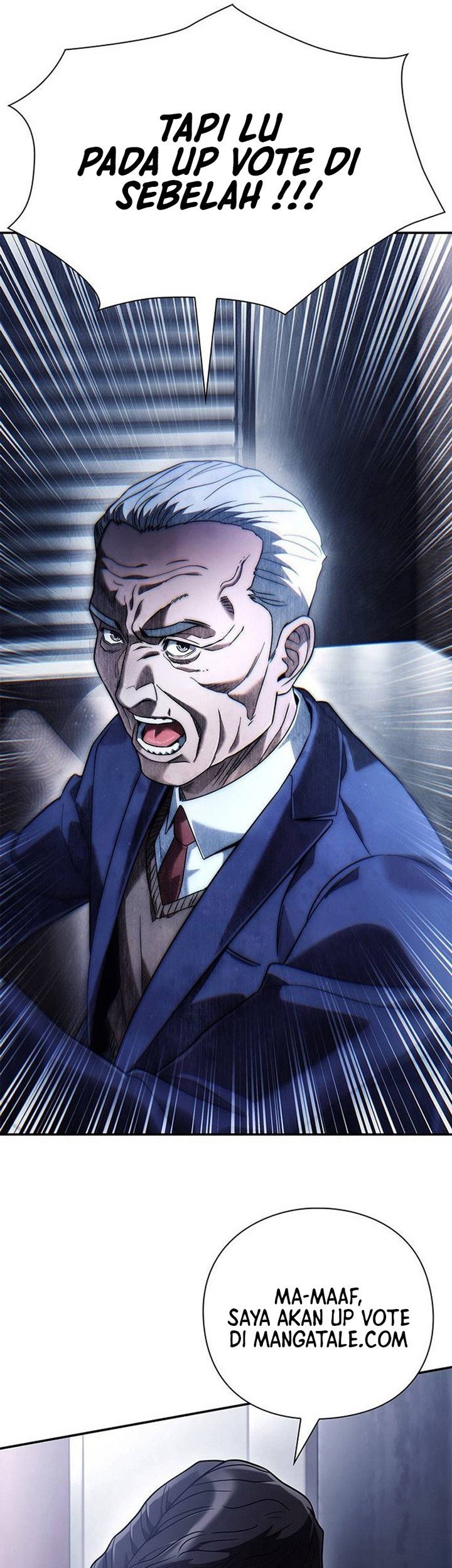 Badminton Ghost Chapter 18 Gambar 37