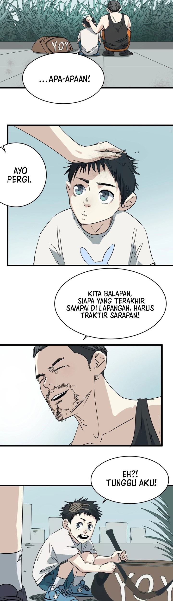 Badminton Ghost Chapter 18 Gambar 3