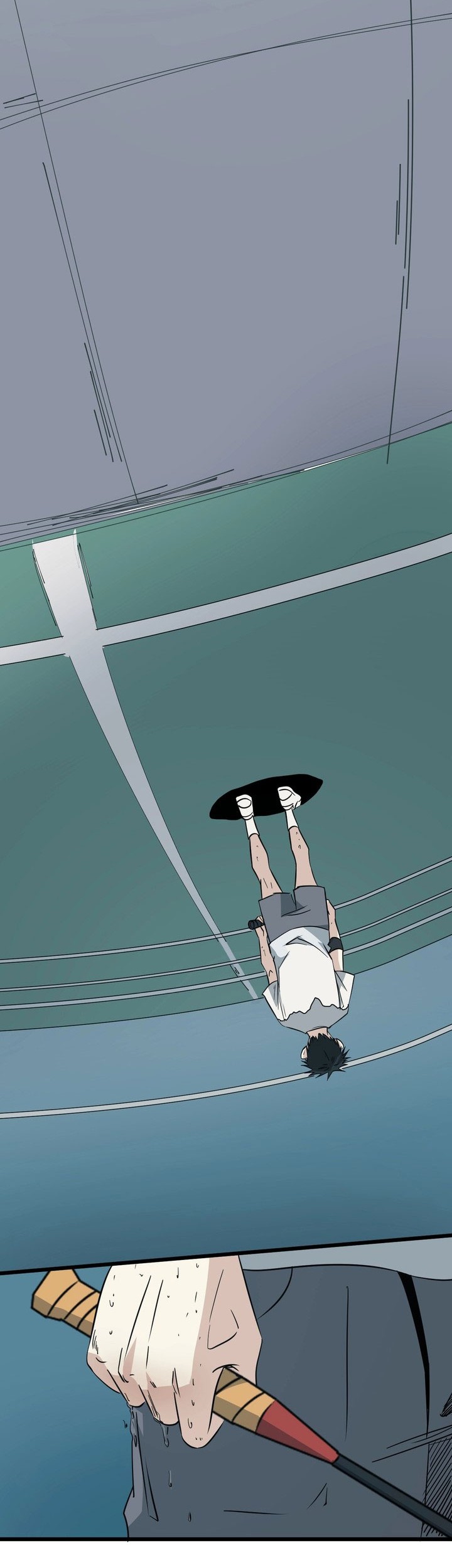 Badminton Ghost Chapter 18 Gambar 6