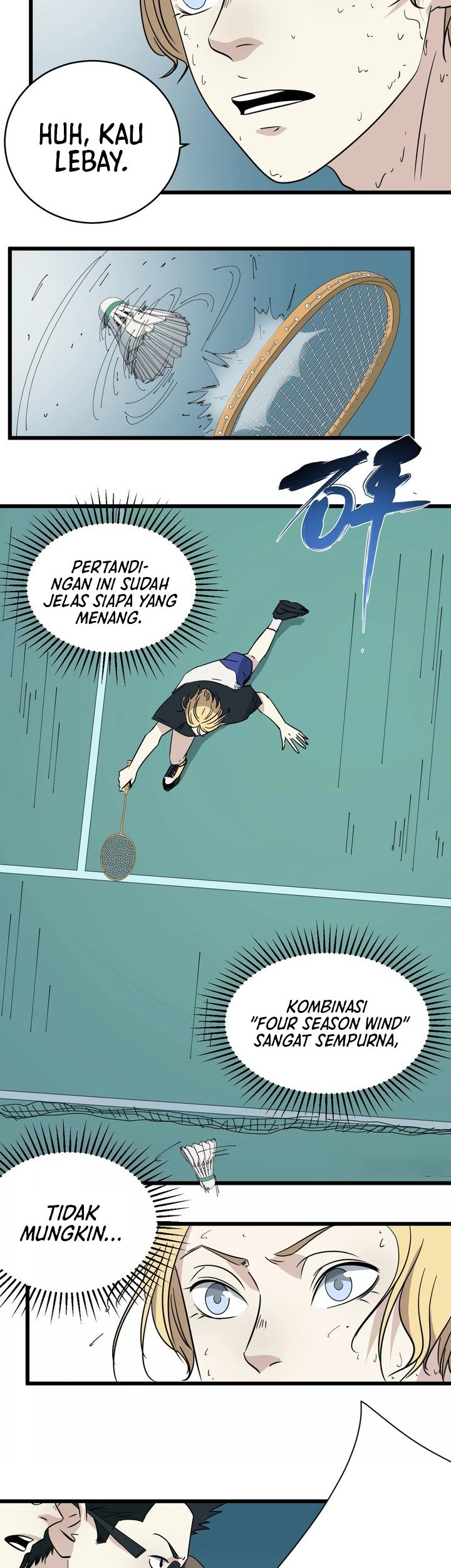 Badminton Ghost Chapter 18 Gambar 10