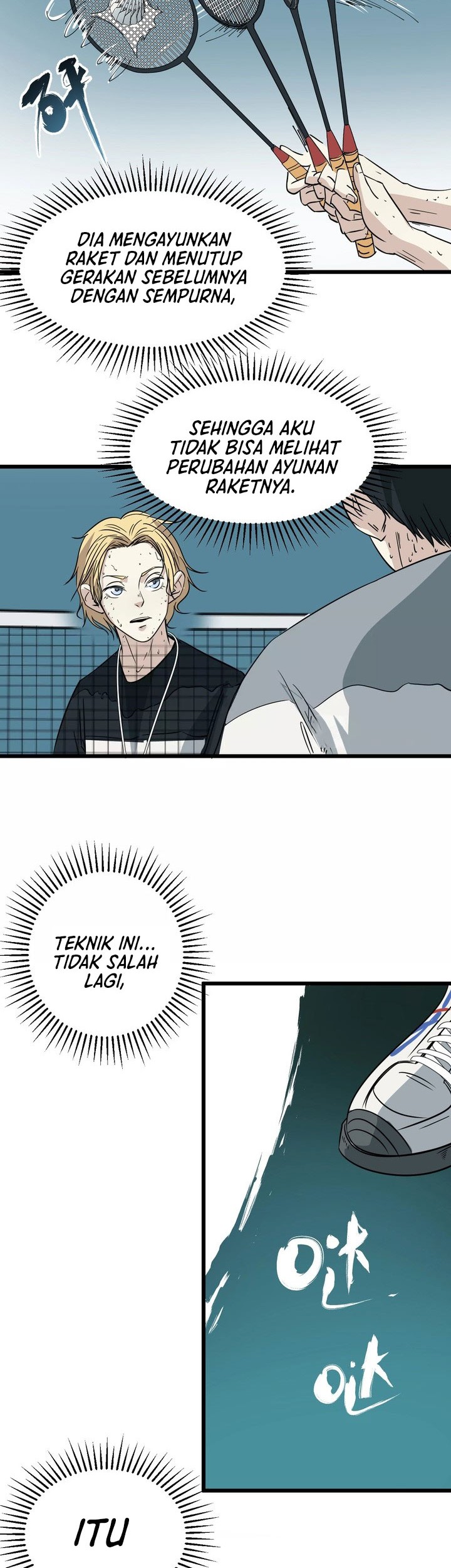 Badminton Ghost Chapter 18 Gambar 14