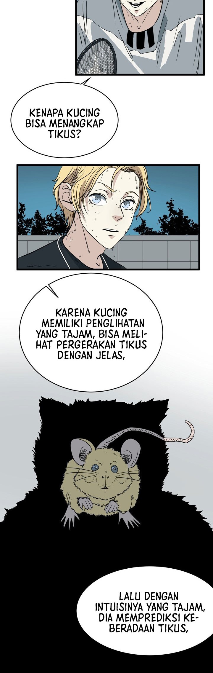 Badminton Ghost Chapter 18 Gambar 16