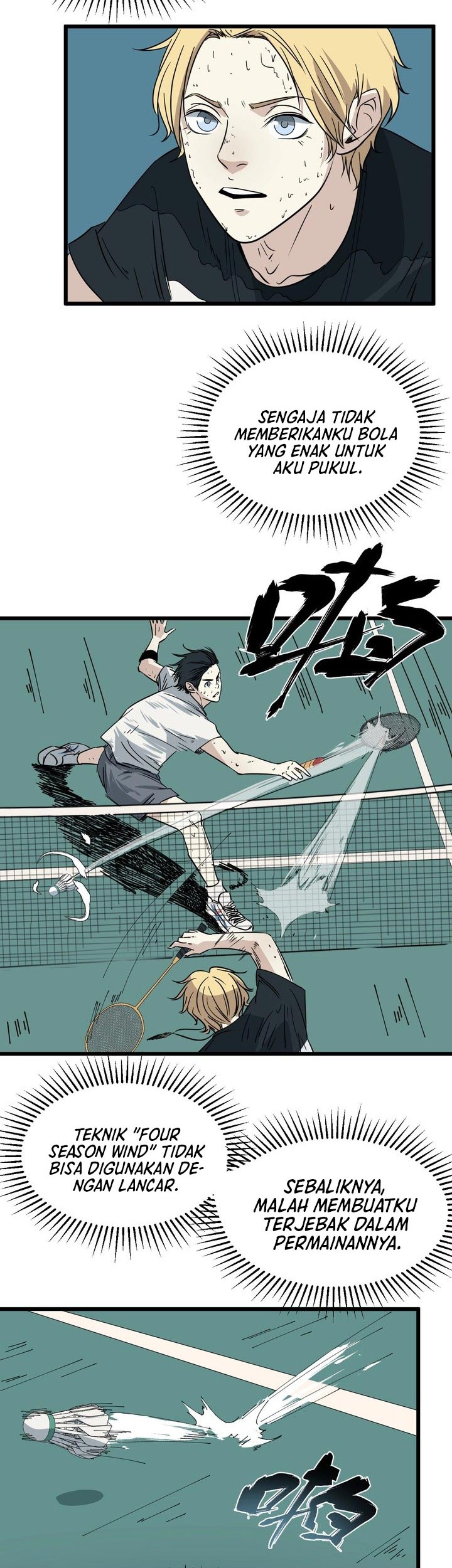 Badminton Ghost Chapter 18 Gambar 18