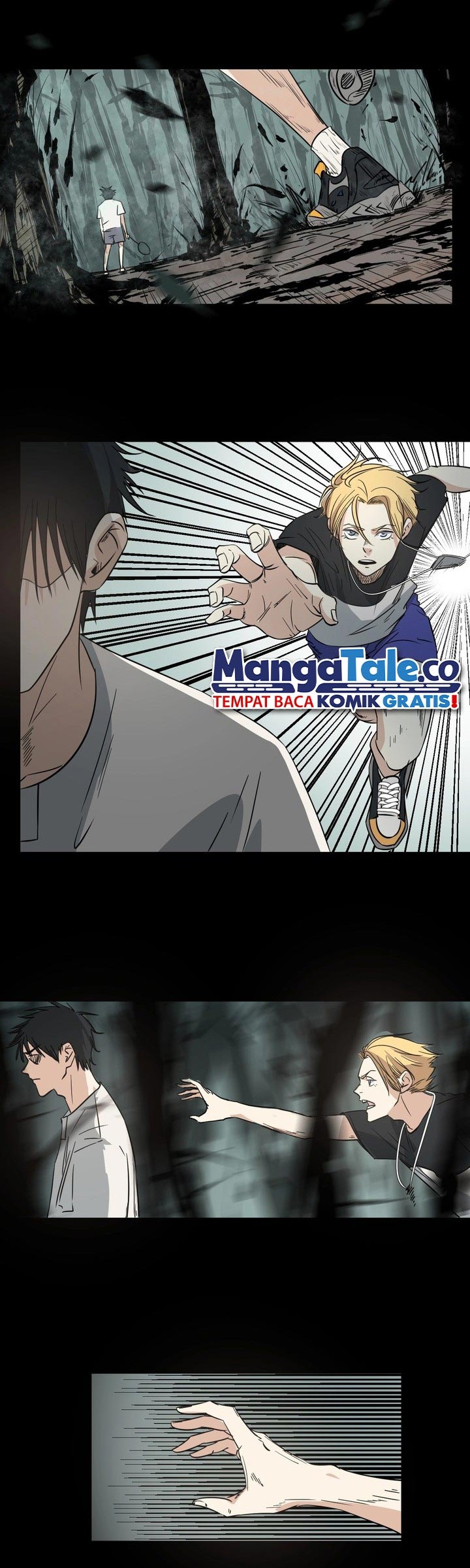 Badminton Ghost Chapter 18 Gambar 20