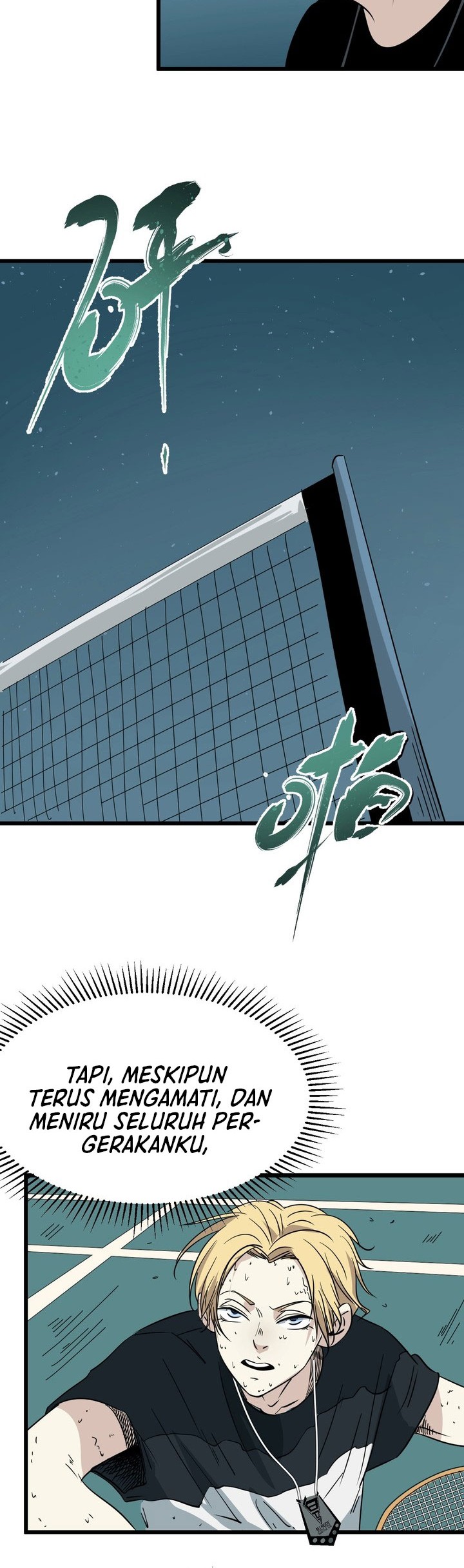 Badminton Ghost Chapter 18 Gambar 24