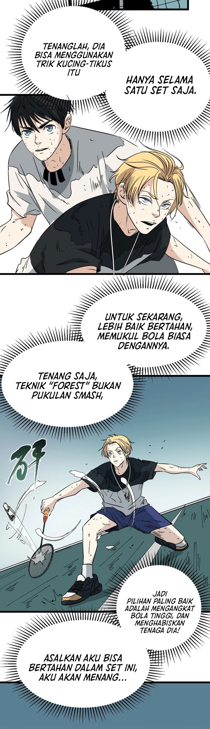 Badminton Ghost Chapter 18 Gambar 30