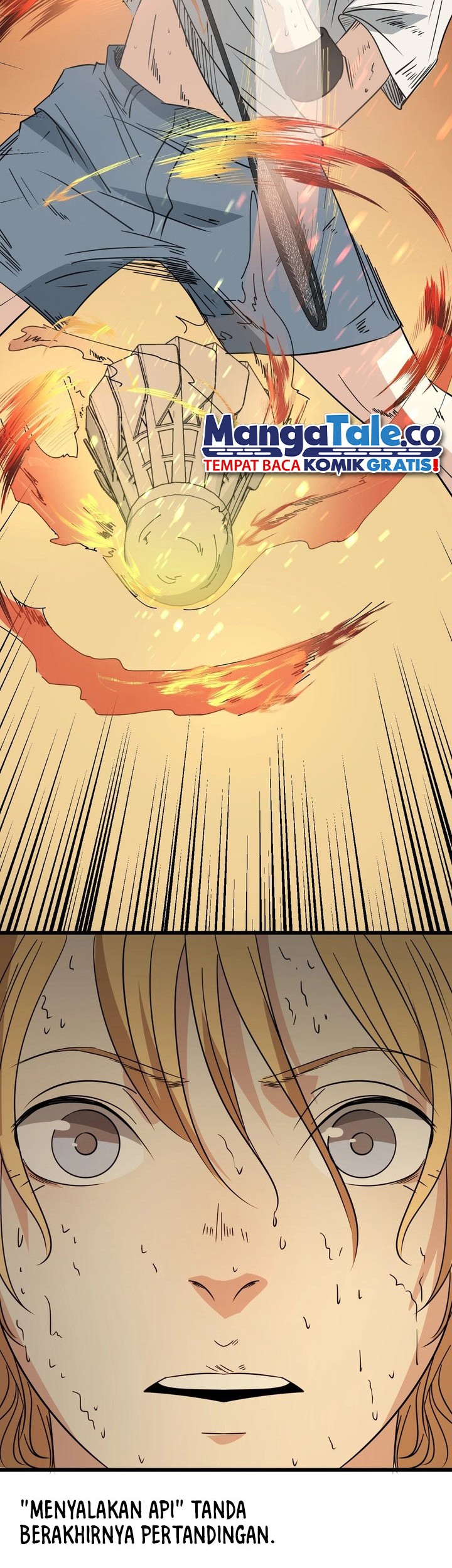 Badminton Ghost Chapter 18 Gambar 34