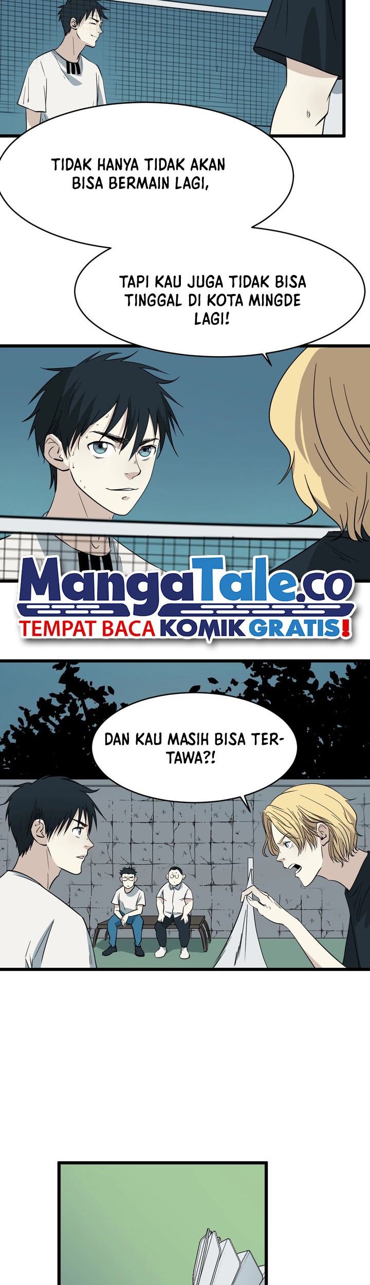 Badminton Ghost Chapter 16 Gambar 3
