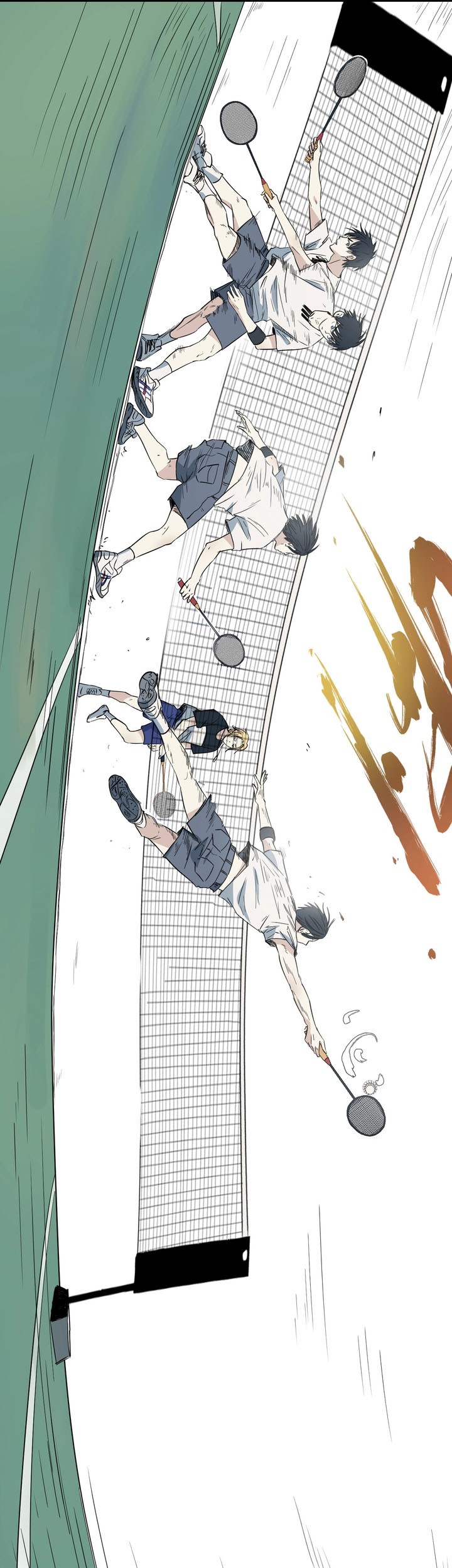 Badminton Ghost Chapter 16 Gambar 8