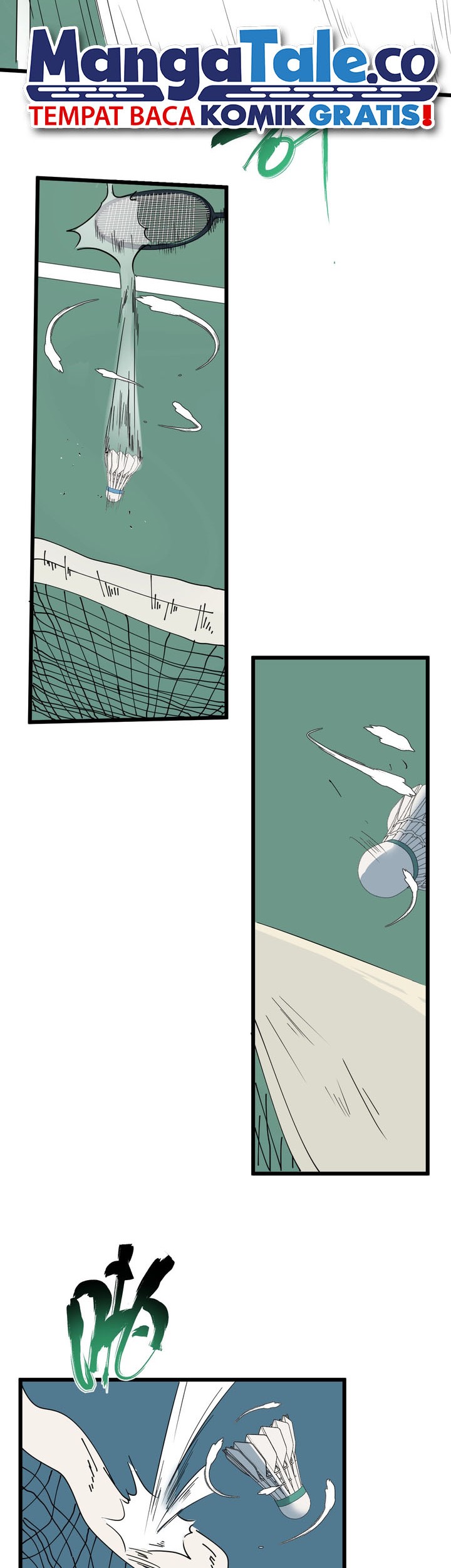 Badminton Ghost Chapter 16 Gambar 9