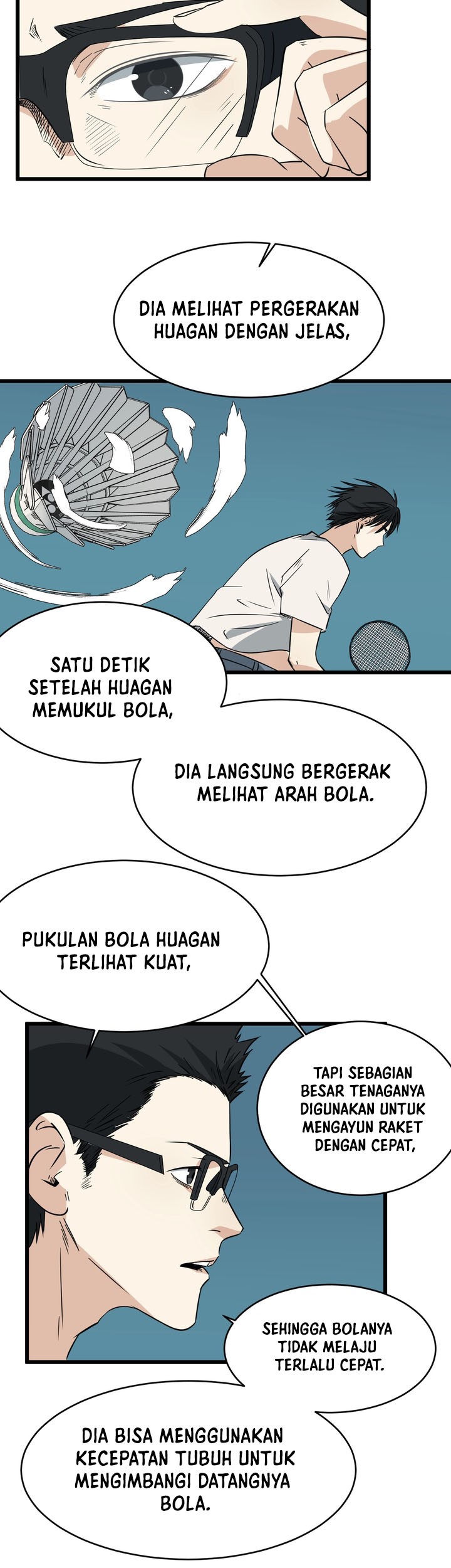 Badminton Ghost Chapter 16 Gambar 12