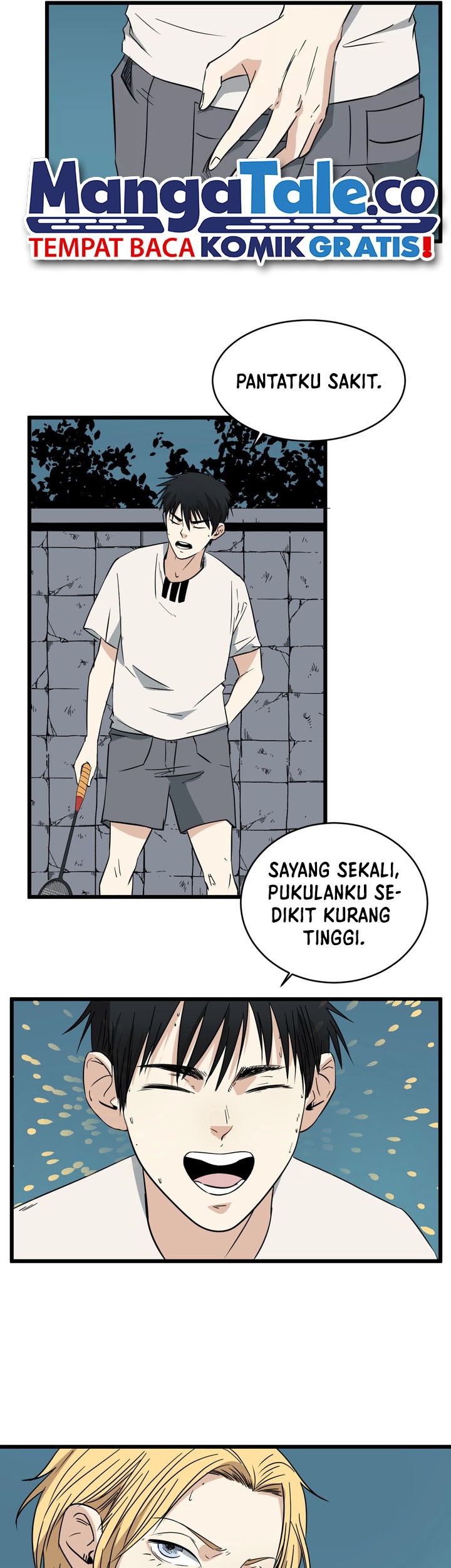 Badminton Ghost Chapter 16 Gambar 14