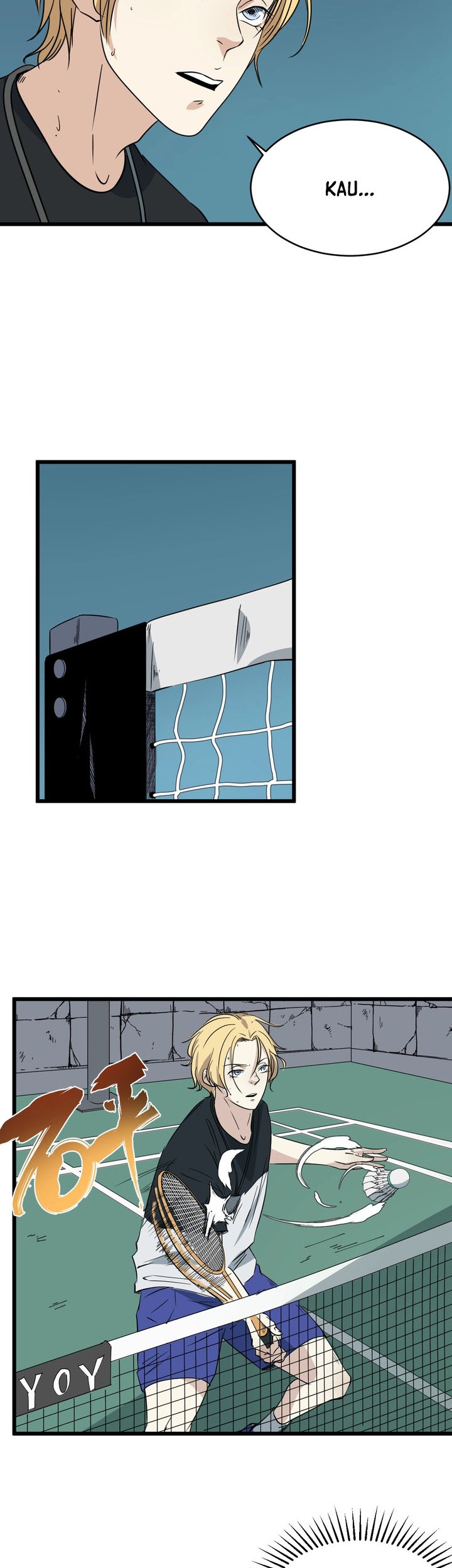 Badminton Ghost Chapter 16 Gambar 15