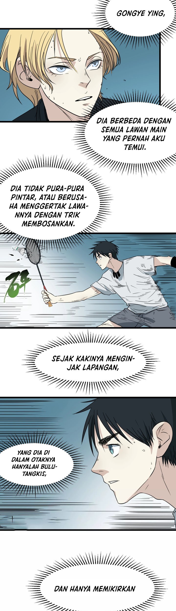 Badminton Ghost Chapter 16 Gambar 16