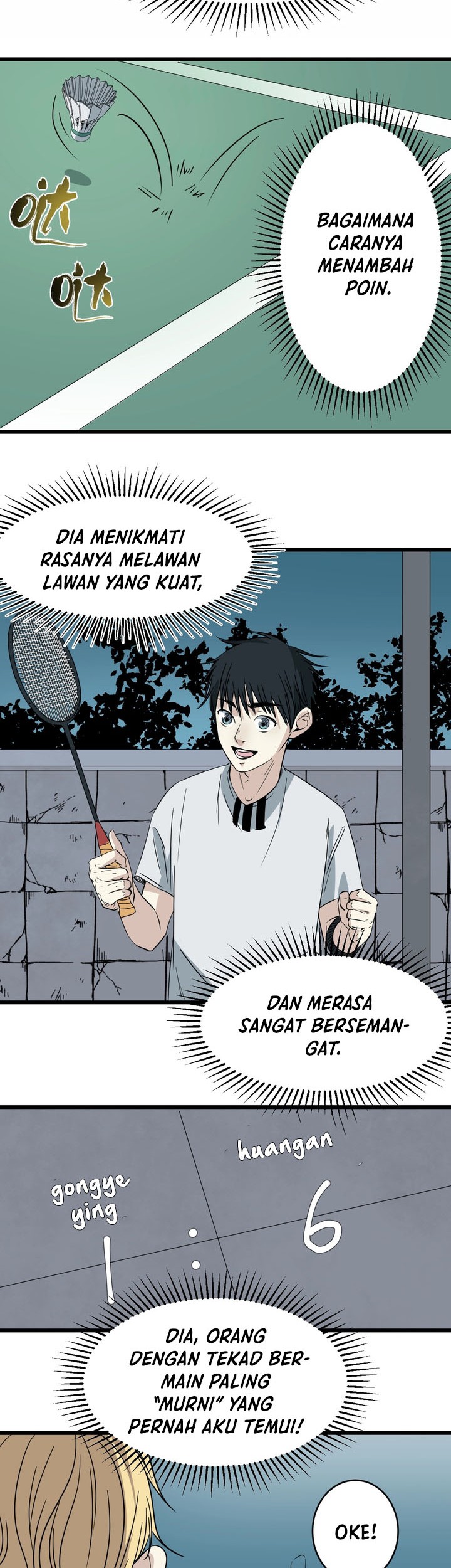 Badminton Ghost Chapter 16 Gambar 17