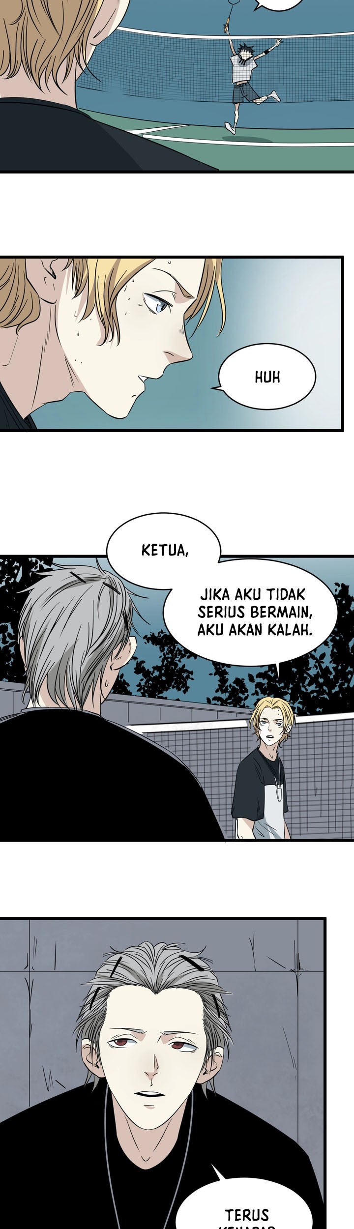 Badminton Ghost Chapter 16 Gambar 18