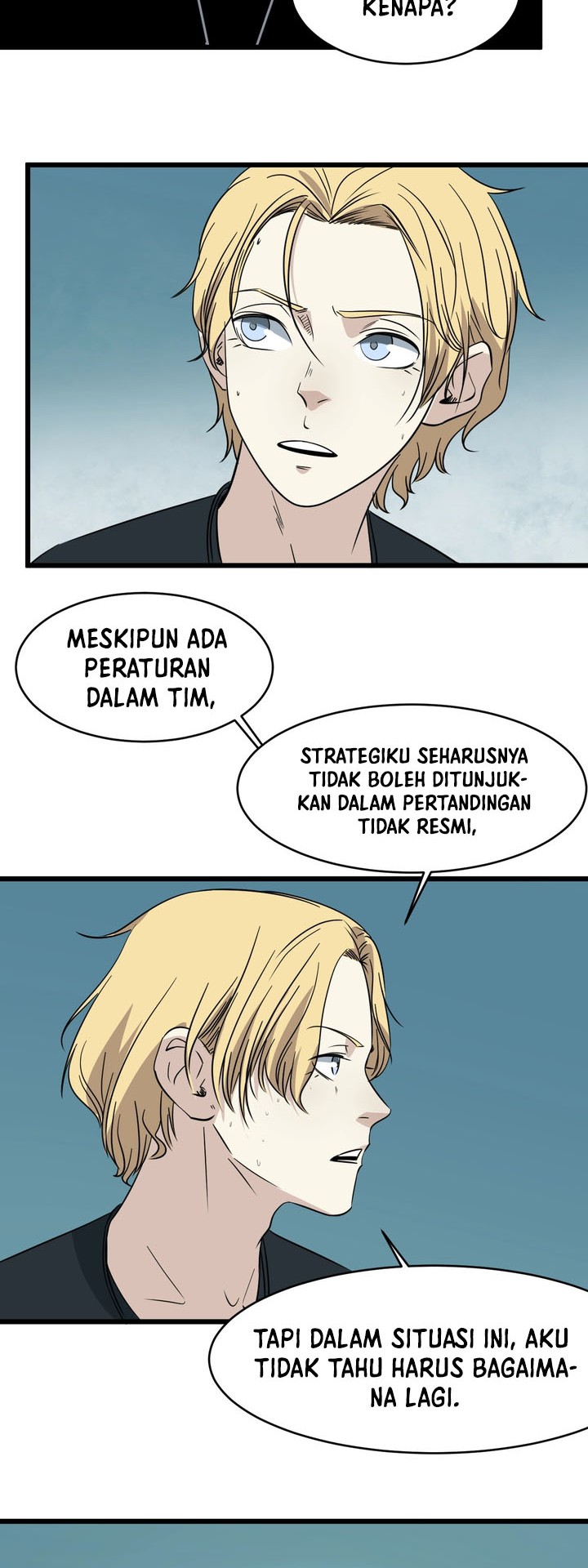 Badminton Ghost Chapter 16 Gambar 19