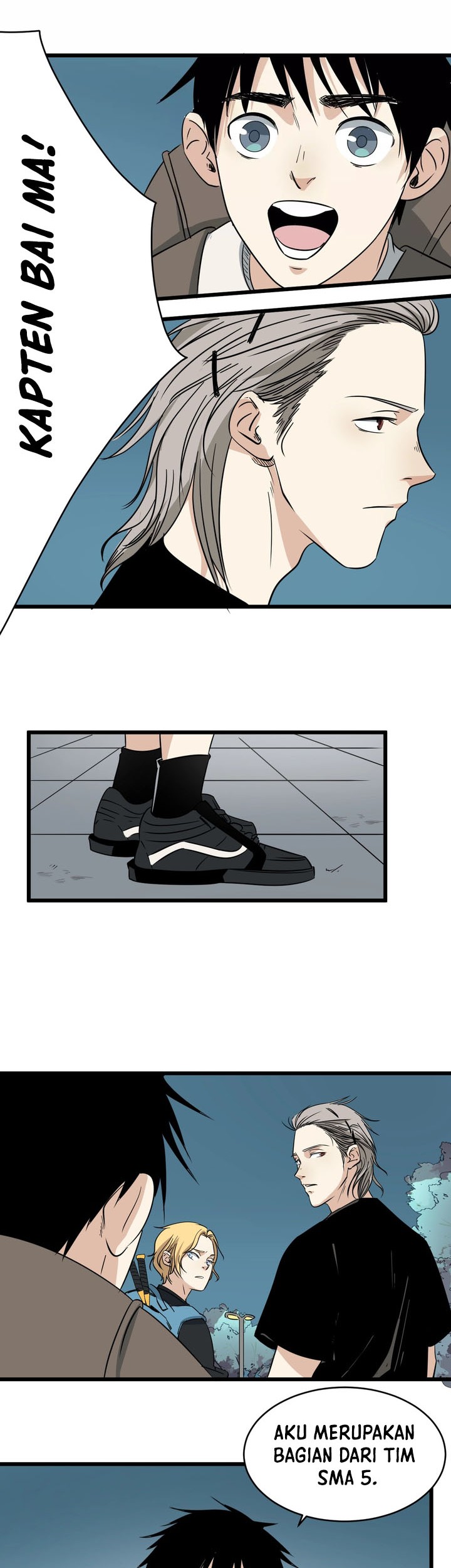 Badminton Ghost Chapter 14 Gambar 9