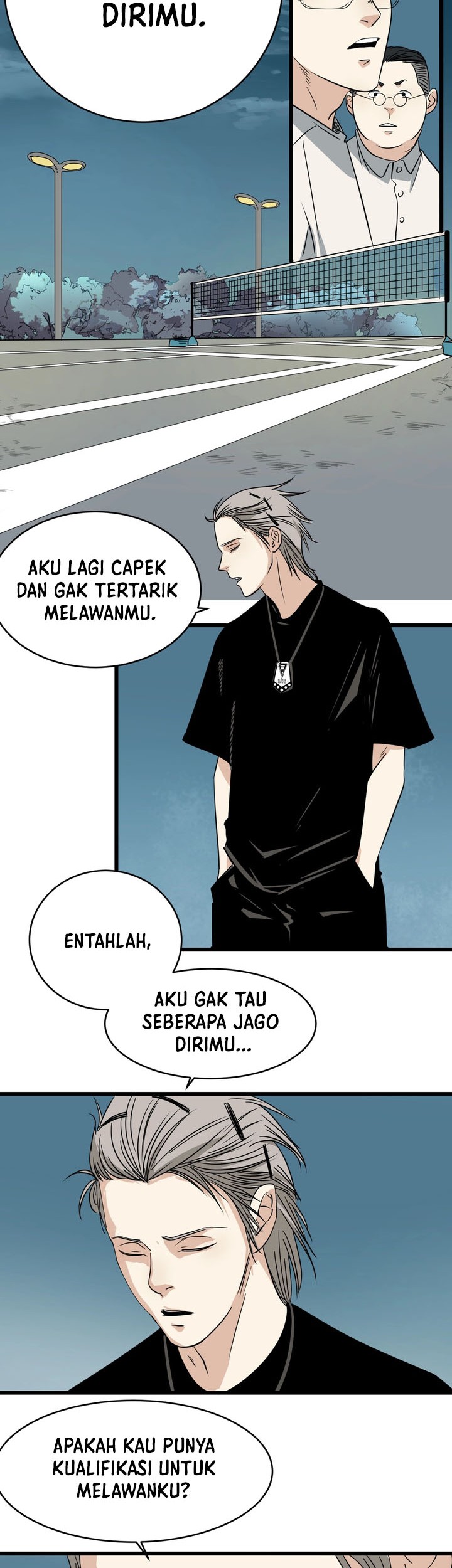 Badminton Ghost Chapter 14 Gambar 11