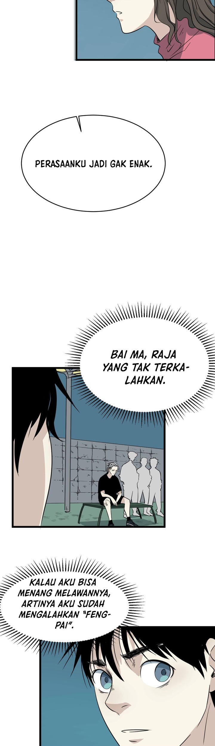 Badminton Ghost Chapter 14 Gambar 16