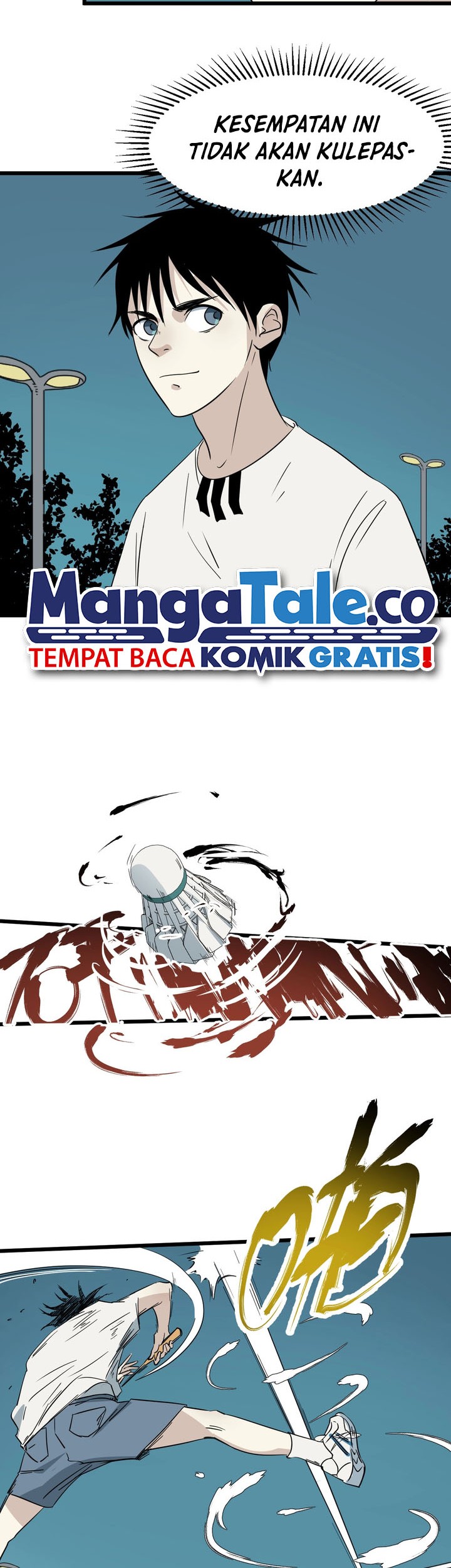 Badminton Ghost Chapter 14 Gambar 17