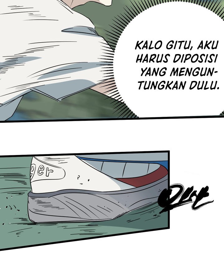 Badminton Ghost Chapter 14 Gambar 19