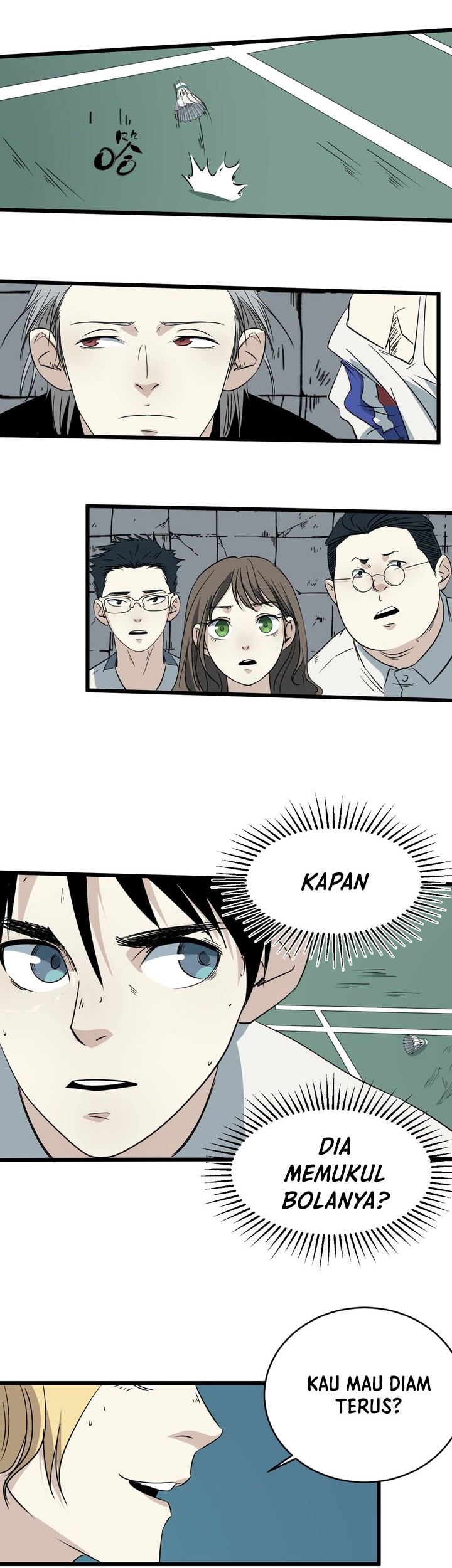Badminton Ghost Chapter 14 Gambar 21