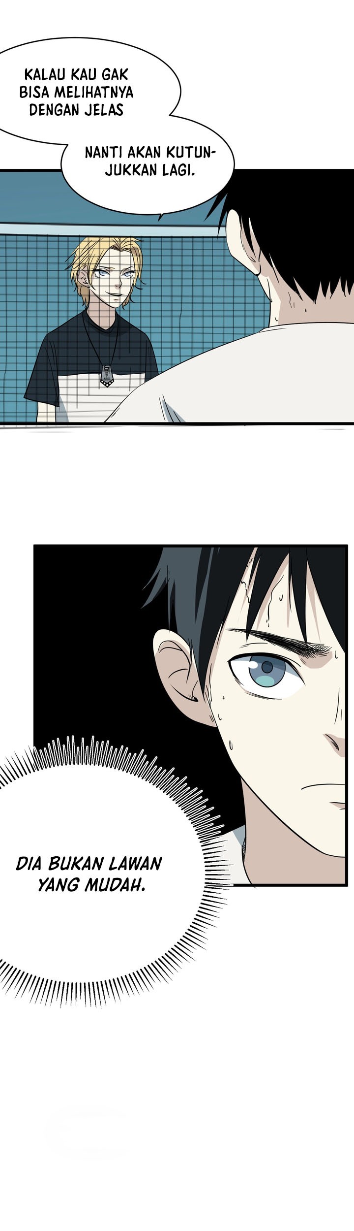 Badminton Ghost Chapter 14 Gambar 22