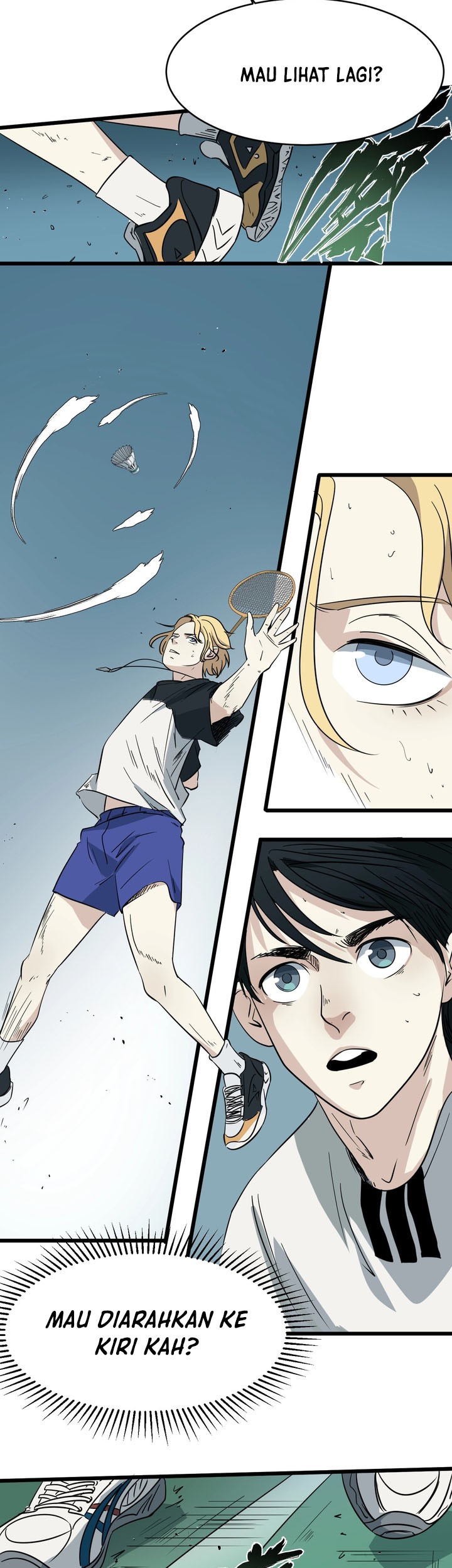 Badminton Ghost Chapter 15 Gambar 4