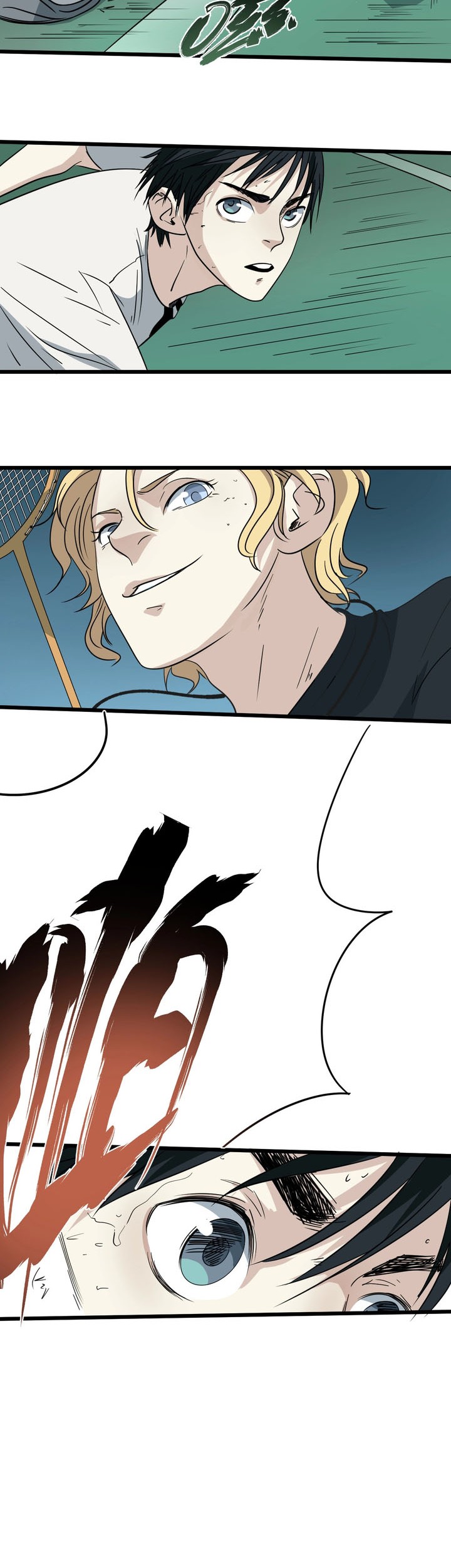 Badminton Ghost Chapter 15 Gambar 5