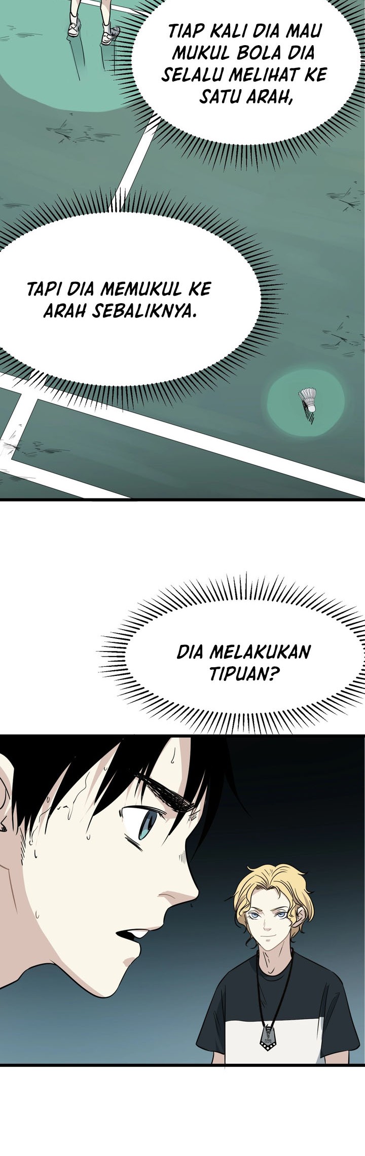 Badminton Ghost Chapter 15 Gambar 7