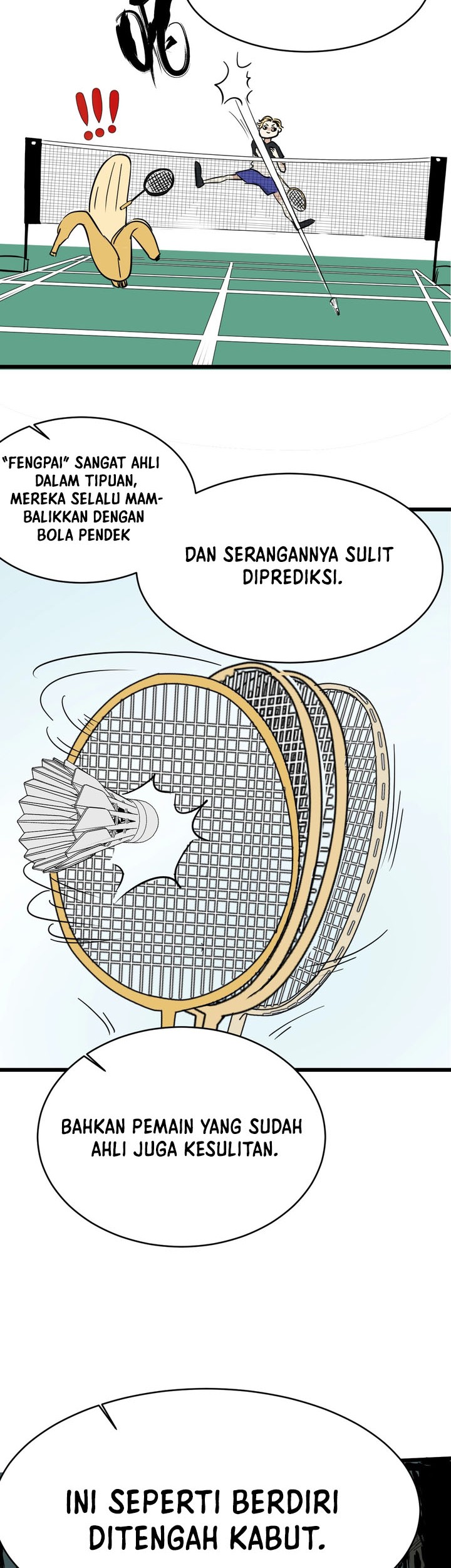 Badminton Ghost Chapter 15 Gambar 9